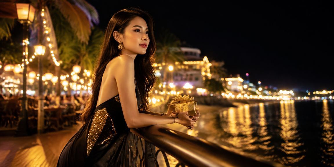 Người chơi VIP tại chợ đêm Phú Quốc trải nghiệm live casino trên điện thoại di động